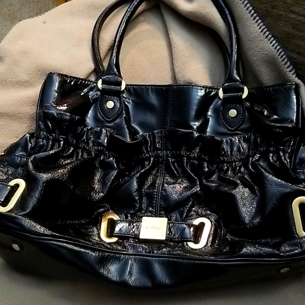 Botkier Black Patent Leather Bag!!😀